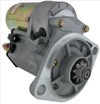 JAYLEC STARTER HYSTER YANMAR ISEKI 4JHX1 NEW 12V 9TH, RODEO, JACKEROO 70-8500