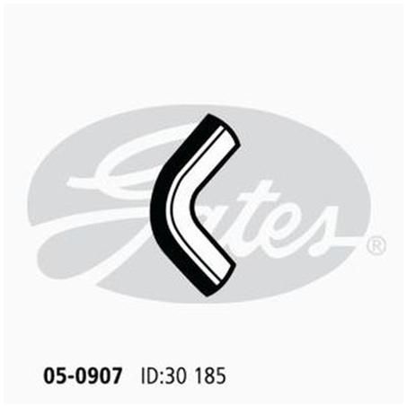 Gates Radiator Hose Lower 05-0907