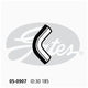 Gates Radiator Hose Lower 05-0907