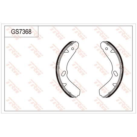 TRW Brake Shoe 320mm x 100mm
