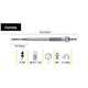 TRIDON GLOW PLUG 11.0V TGP098