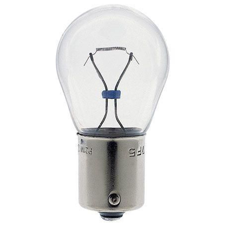 HELLA 12V BAYONET BA15S GLOBE 18W