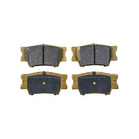 RDA Extreme Heavy Duty Rear Brake Pad Set