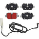 RDA PHANTOM CERAMIC BRAKE PAD SET BMW MINI RDC2134