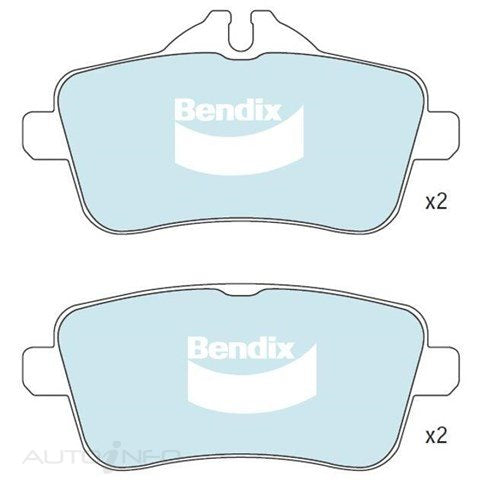 D/PAD BENDIX EURO RR MERC W17 116*50*19mm - DB2483EURO+