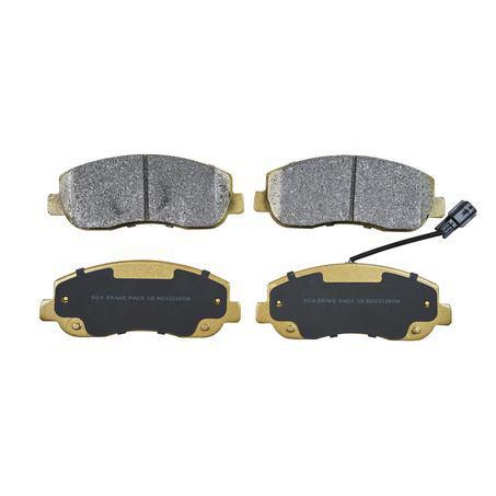 RDA Brakes Extreme Heavy Duty Brake Pad Set RDX2226SM