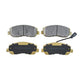 RDA Brakes Extreme Heavy Duty Brake Pad Set RDX2226SM