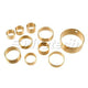 DRIVETECH Bush Kit Suits Toyota A750/751E 10 Pce