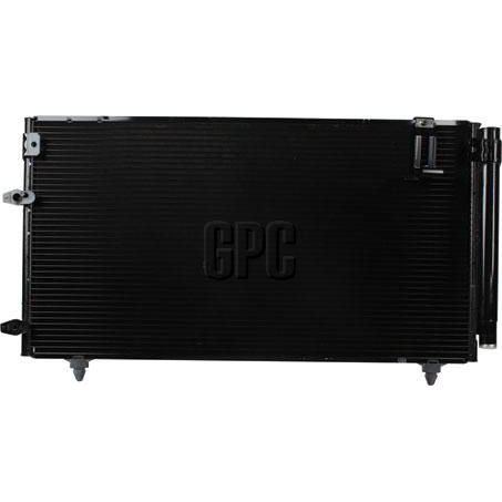 Denso Air Conditioning Condenser Parallel Flow Inlet Pad Outlet Pad CNX3200