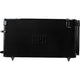 Denso Air Conditioning Condenser Parallel Flow Inlet Pad Outlet Pad CNX3200