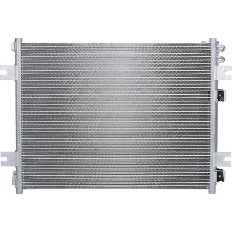 DENSO Condenser Parallel Flow (subcooled) Inlet Pad Outlet Pad CNX2270