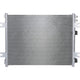 DENSO Condenser Parallel Flow (subcooled) Inlet Pad Outlet Pad CNX2270