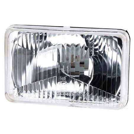 Narva Semi Sealed Beam Rectangle 165 X 100mm Globe Style H1