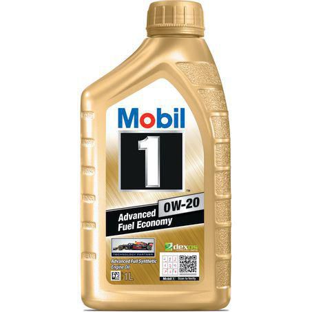Mobil 1 Full Synthetic 0W-20 Engine Oil 1L 141197