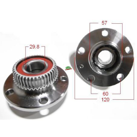 SAS AUTO PARTS SAS Wheel Hub HA6009