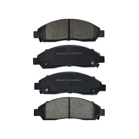 XP FRONT DISC BRAKE PADS - ISUZU D-MAX 02-08