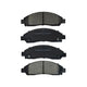 XP FRONT DISC BRAKE PADS - ISUZU D-MAX 02-08