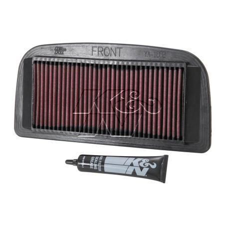K&N Air Filter Panel YA-1002