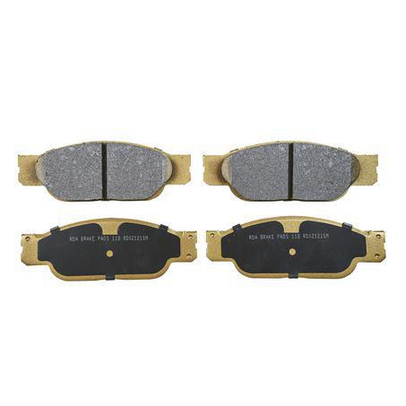 RDA Brakes Extreme Heavy Duty Brake Pad Set RDX2121SM