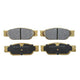 RDA Brakes Extreme Heavy Duty Brake Pad Set RDX2121SM