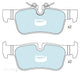 D/PAD BENDIX EURO RR BMW F40 123*48.1*15.2mm - DB2385EURO+