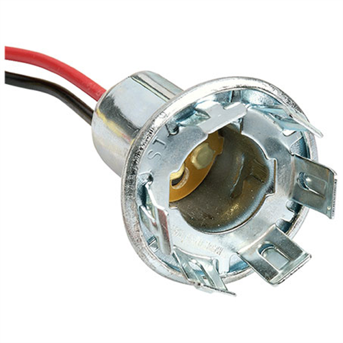 Narva Globe Holder BA15d Push Lock Pre Wired - 1 Pce