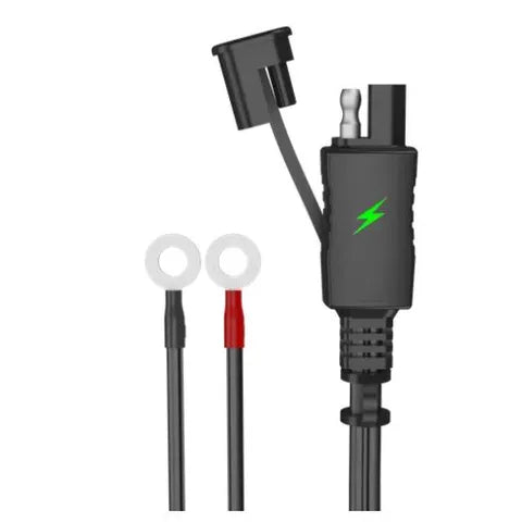 Schumacher 12V Comfort Indicator with Ring Terminal Cable â€“ Instant Battery Status Monitor