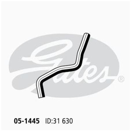 Gates Radiator Hose Lower 05-1445