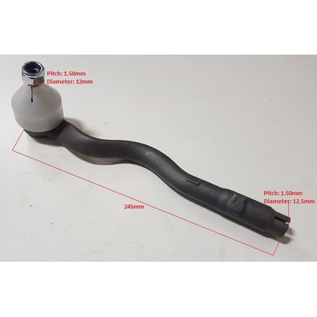 SAS AUTO PARTS SAS Tie Rod End SIR104028