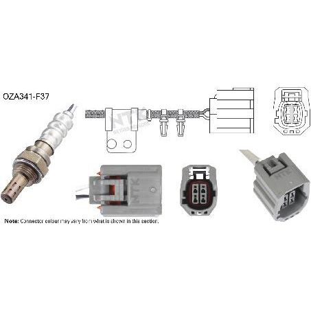 NTK Oxygen Sensor OZA341-F37