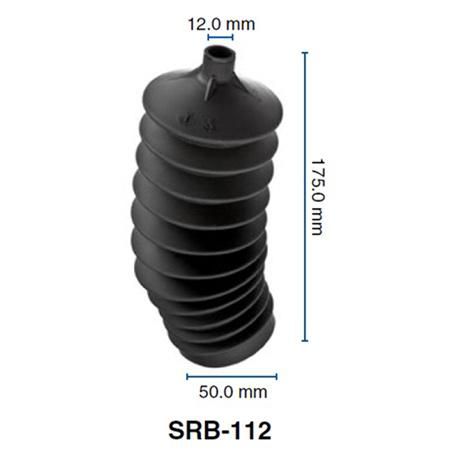 KELPRO Steering Rack Boot Kit