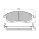 RDA PHANTOM CERAMIC BRAKE PAD SET NISSAN MAXIMA PULSAR STAGEA RDC1485