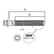 PERMASEAL Cylinder Head Bolt Set HBS123