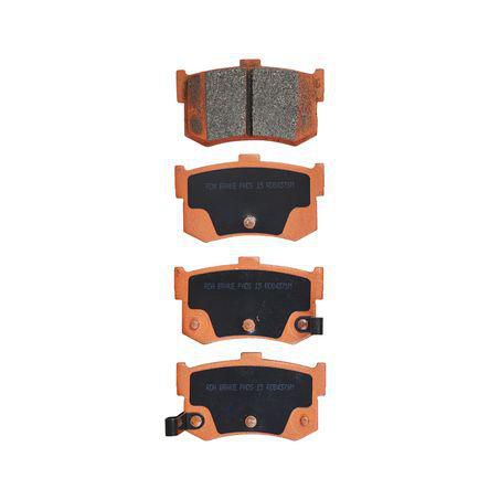 RDA BRAKES RDA GP Max General Purpose Low Metallic Brake Pad Set RDB437