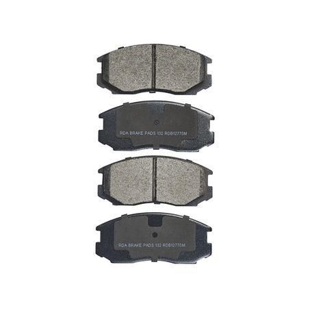 RDA GP MAX LOW METALLIC BRAKE PAD SET DAIHATSU MITSUBISHI RDB1277