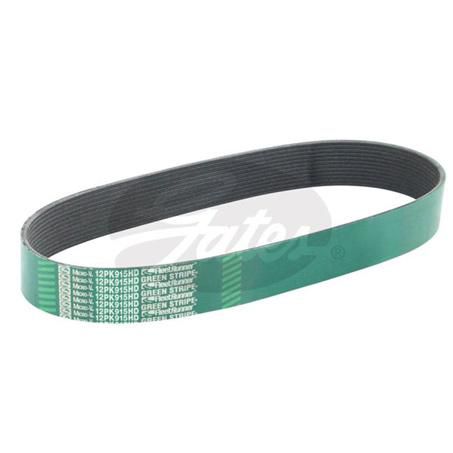 GATES FLEETRUNNER HD MICRO V-BELT 12PK915HD