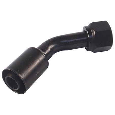 Atco Steel Fitting # 10 FOR - Reduced Beadlock Step Up #12 45° SRX1317