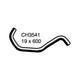 MACKAY HEATER HOSE X-TRAIL QR25