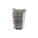 T & E TOOLS T&E Metric Stubby Combination Wrench Set 12pc 13110S
