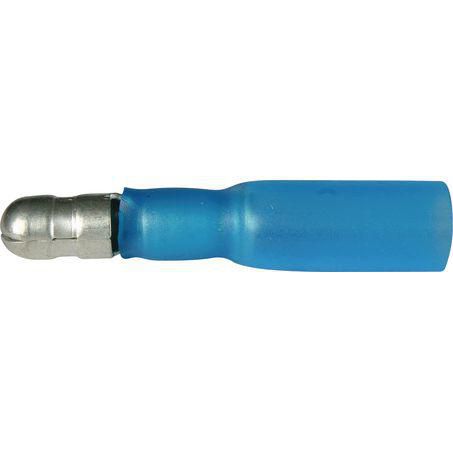 OEX Crimp Terminal Male Bullet Blue Terminal Size 5mm Heat Shrinkable 50 P
