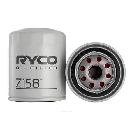 RYCO OIL FILTER ( SPIN ON ) Z158