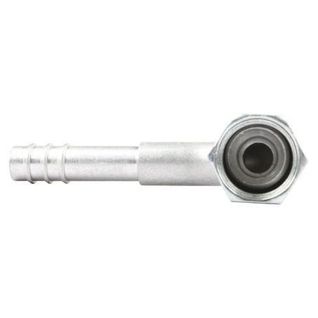 OEX Atco Aluminium Fitting # 8 Female Flare - Barb #8 90° AFX1122