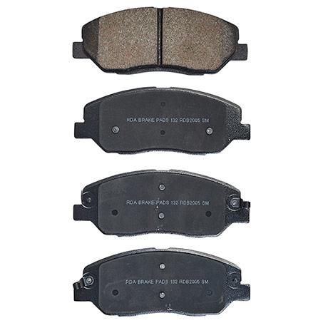 RDA GP MAX LOW METALLIC BRAKE PAD SET HYUNDAI KIA SSANGYONG RDB2005
