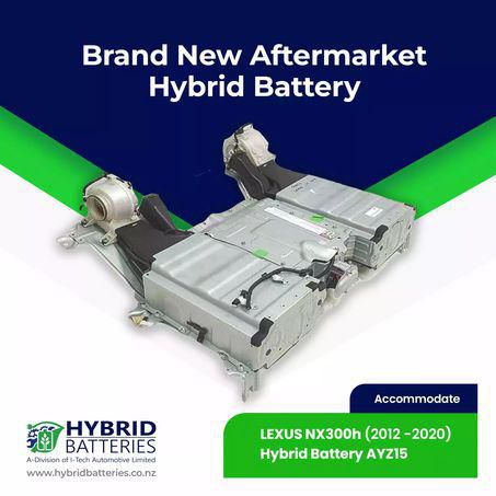 HYBRID BATTERIES NZ NX 300h (AYZ10/AYZ15) Hybrid High Voltage Traction Battery - 36M Warranty - New Aftermarket AYZ1/36/BNAM
