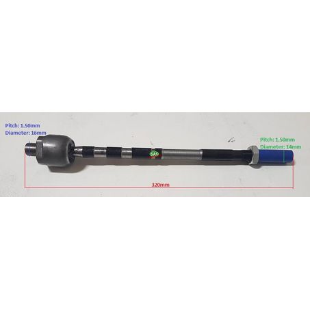 SAS AUTO PARTS SAS Steering Rack End RE705