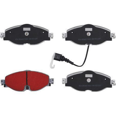 RDA PHANTOM CERAMIC BRAKE PAD SET AUDI SKODA VOLKSWAGEN RDC2267