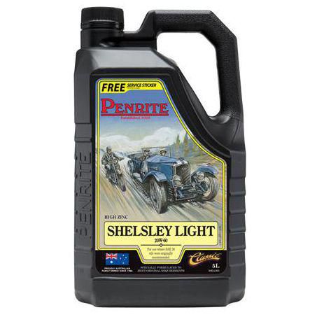 Penrite Shelsley Light 20W-60 Engine Oil 5L SHELL005