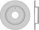 DISC ROTOR REAR MAZDA 3 THREE BM 2.5 \ 265*9*7 - DR13034