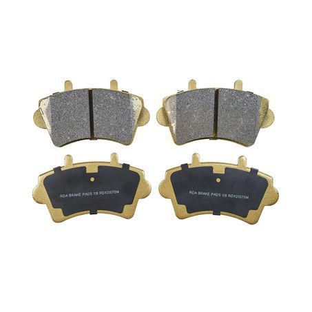 RDA Brakes Extreme Heavy Duty Brake Pad Set RDX2107SM