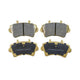 RDA Brakes Extreme Heavy Duty Brake Pad Set RDX2107SM